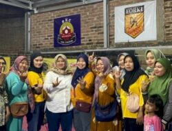 Srikandi Partai Golkar Dia Ramayana Ajak Generasi Muda Cirebon Ikut Ciptakan Atlet Unggul