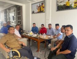 Dipimpin Ismet Roni, Elit KIM Lampung Rapat Persiapan Sambut Kunjungan Gibran