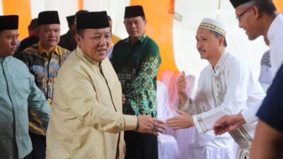 Arinal Djunaidi Siapkan Rp. 42 Miliar Untuk Pembangunan Jalan di Lampung Barat