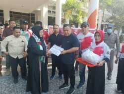 Hendra Hemeto Salurkan Bantuan Masyarakat Gorontalo Untuk Rakyat Palestina