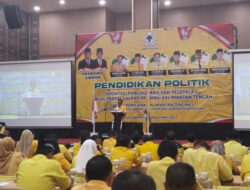Tambah Kapasitas Caleg, Partai Golkar Kalteng Gelar Dikpol Jelang Pemilu 2024