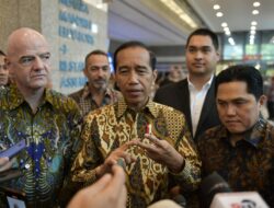Menpora Dito Ariotedjo Dampingi Presiden Jokowi Resmikan Kantor Perwakilan FIFA di Jakarta