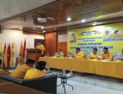 Panaskan Mesin Politik, Partai Golkar Bener Meriah Gelar Rakerda dan Orientasi Caleg