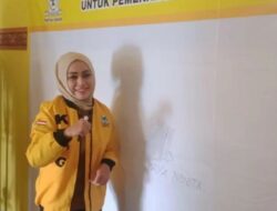 Ketua KPPG Jombang, Maya Novita Komitmen Menangkan Partai Golkar di Pemilu 2024