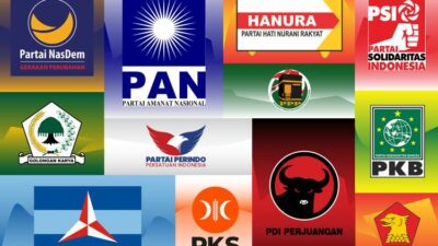 Survei Indikator: Elektabilitas Partai Golkar Kokoh Berada di Tiga Besar
