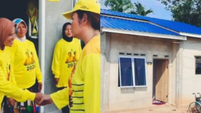 Lewat Program BSPS, Cen Sui Lan Renovasi Ratusan Rumah Warga Desa Pongkar dan Sawang Kundur, Karimun
