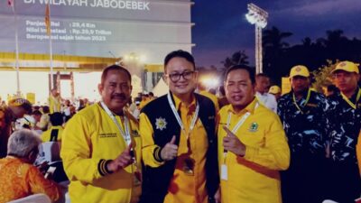 Amin Fauzi Tegaskan Partai Golkar Bakal Usung Akhmad Marjuki di Pilkada Kabupaten Bekasi