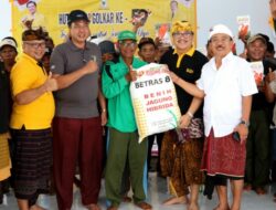 Bersama I Wayan Geredeg, Sugawa Korry Garap Basis Suara Petani di Buleleng