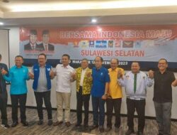 Taufan Pawe Tegaskan Ketua TKD Prabowo Gibran di Sulsel Baiknya Kader Partai Golkar