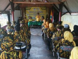 Aep Tirtamaya Gelar Diklat Pemenangan Pemilu Untuk Kader AMPG Sumedang
