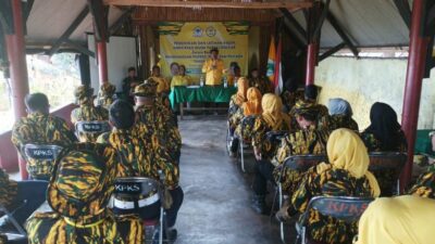 Aep Tirtamaya Gelar Diklat Pemenangan Pemilu Untuk Kader AMPG Sumedang