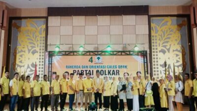 TM Nurlif Sukses Gelar Rakerda dan Orientasi Caleg Partai Golkar Untuk DPRK Pidie