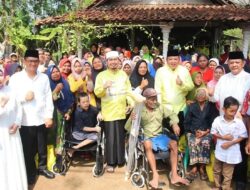 Arinal Djunaidi Berikan Bantuan Penyandang Disabilitas di Kabupaten Tulang Bawang Barat