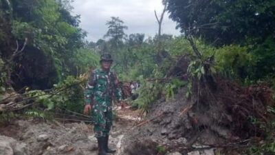 Intensitas Hujan Tinggi, Eddy Berutu Minta Warga Dairi Waspadai Bencana Longsor