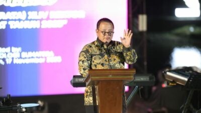 Arinal Djunaidi Harap Forum Rektor BKS-PTN Berkontribusi Optimal Majukan Pendidikan dan Inovasi Pembangunan Daerah Lampung
