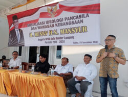 Ketua FPG DPRD Bandarlampung, Benny Mansyur Harap Pulau Pasaran Jadi Destinasi Pariwisata