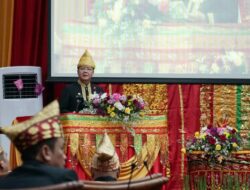 Sidang Paripurna HUT Ke-55 Bengkulu, Rohidin Mersyah Berkomitmen Tingkatkan Layanan Kesehatan Warga