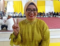 Ade Puspitasari Apresiasi Kegiatan Kirab Pemilu 2024 Yang Digelar KPU Kota Bekasi