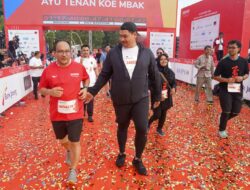 Angkat Tema Voice Of Unity, Menpora Dito Ariotedjo Buka Gelaran Borobudur Marathon 2023