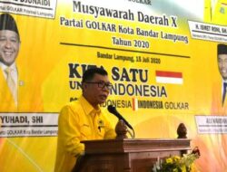 Partai Golkar Tugaskan 25 Kader Maju Calon Kepala Daerah di Lampung, Siapa Saja?