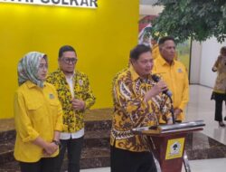 Airlangga Hartarto Ke Palembang, Gelar Pasar Murah Hingga Hadiri Rangkaian HUT Ke-59 Partai Golkar