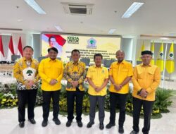 Partai Golkar Beri Surat Tugas Untuk Ade Angga Maju di Pilkada Tanjungpinang 2024