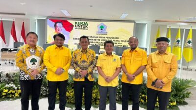 Partai Golkar Beri Surat Tugas Untuk Ade Angga Maju di Pilkada Tanjungpinang 2024