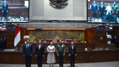 Lodewijk F Paulus Sambut Baik Persetujuan DPR RI Kepada Agus Subiyanto Sebagai Panglima TNI
