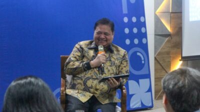 Tanggapi Pidato Megawati Soal Orde Baru, Airlangga Hartarto: Sekarang Orde Reformasi