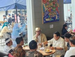 Ridwan Kamil dan Dedi Mulyadi Tampak Akrab Saat Temani Prabowo di Bandung