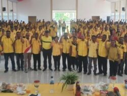 Melchias Mekeng dan Herman Hayong Konsolidasikan Kader Partai Golkar Se-Kabupaten Alor, NTT