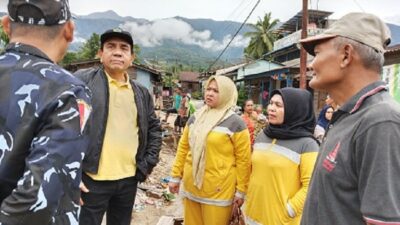 TM Nurlif Minta Gubernur Aceh Turun Langsung Lihat Masyarakat Korban Bencana Banjir Bandang di Agara