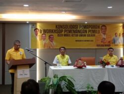 Ingin Calonkan Walikota Makassar Tanpa Koalisi, Munafri Arifuddin Targetkan Partai Golkar Raih 10 Kursi DPRD