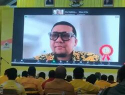 Gelar Musdalub, Ahmad Doli Kurnia Motivasi Kader Partai Golkar Papua Barat: Tidak Ada Cerita Kalah!