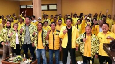Partai Golkar Instruksikan Caleg Sertakan Gambar Prabowo-Gibran di Baliho Kampanye