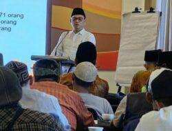 Silaturahmi Dengan Tokoh Islam Kabupaten Bandung, Ace Hasan Ungkap Perkembangan Biaya Ibadah Haji 2024