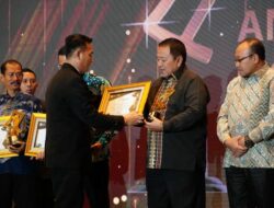 Selamat! Arinal Djunaidi Raih Penghargaan KPI Tahun 2023 Kategori Pemerintah Daerah Peduli Penyiaran