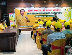 Partai Golkar Beri Pembekalan Untuk 8,2 Juta Saksi TPS Pemilu 2024