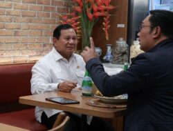 Janji Ridwan Kamil Kepada Prabowo: Dari Soal Balas Budi Hingga Menang 1 Putaran