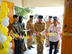 Rohidin Mersyah Buka Langsung Pameran Senjata Tradisional di Museum Negeri Bengkulu