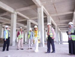 Saniatul Lativa Realisasikan Pembangunan Gedung Poltekkes di Jambi Senilai Rp. 318 Miliar