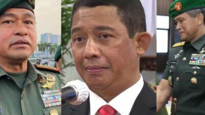 Meutya Hafid Ungkap 3 Nama Berpeluang Isi Posisi KSAD TNI