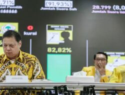 Targetkan 115 Kursi DPR RI, Airlangga Hartarto Minta Kader Partai Golkar Jangan Buat Unforced Error