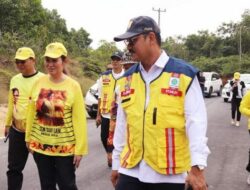 Kerja Nyata Cen Sui Lan Bikin Jalan Tanjung Batu-Kundur Barat Sepanjang 10 Kilometer Jadi Mulus