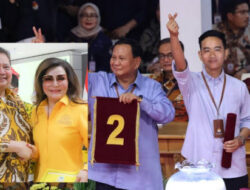 Elektabilitas Partai Golkar di Sulut Terus Meningkat Berkat Coattail Effect Prabowo-Gibran