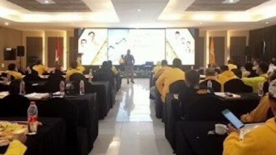 Gaspol Mesin Politik! Marwan Hamami Gelar Dikpol Untuk Para Caleg Partai Golkar se-Kabupaten Sukabumi