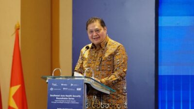 Airlangga Hartarto Sebut Prabowo-Gibran Butuh 6 Persen Lagi Untuk Menangkan Pilpres 2024 Satu Putaran