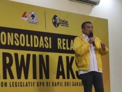 Kampanye di GOR Tambora, Erwin Aksa Janji Pemerataan Ekonomi Bagi Masyarakat Jakarta
