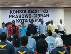 Komitmen Dindin Saprudin Raih 70 Persen Kemenangan Prabowo-Gibran di Kota Depok