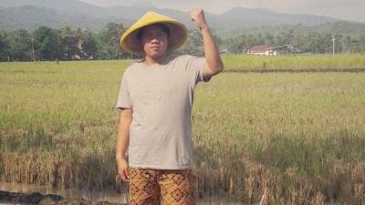Ganjar Bicara Swasembada Pangan, Yuwono Setyo Widagdo: Di Jateng Lahan Pertanian Disulap Jadi PLTU